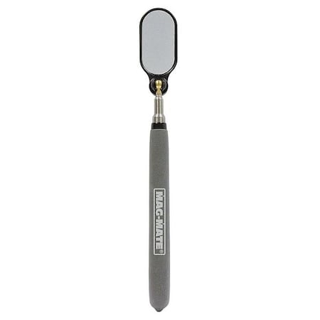 Inspection Mirror, Rectangular, SS, 7