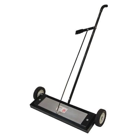 Floor Sweeper, 7-1/2inL x 29-1/2inW, Steel MPN:IS2400