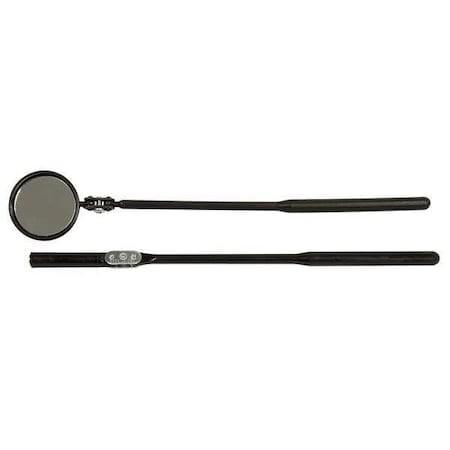 Inspection Mirror, Fixed Shft, 8-1/4In, PK2 MPN:MMK200
