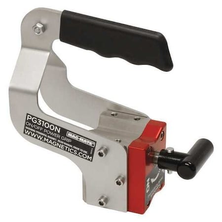 Manual Lifting Magnet, 100 lb Load Cap. MPN:PG3100N