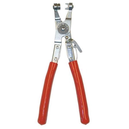 Hose Clamp Pliers, Straight, 9 In. MPN:PLC200