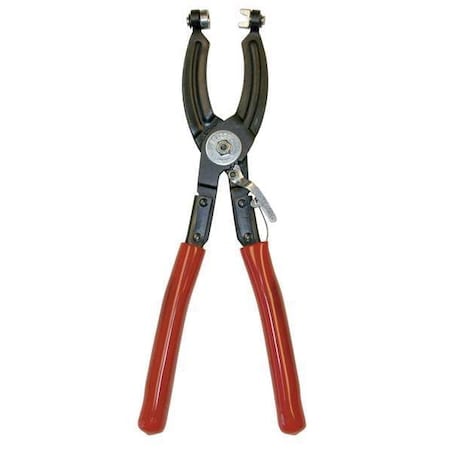 Hose Clamp Pliers, Straight, 10 1/2 In. MPN:PLC230