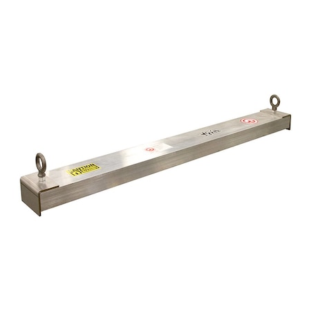 Hanging Magnetic Yard Sweeper, 36.5