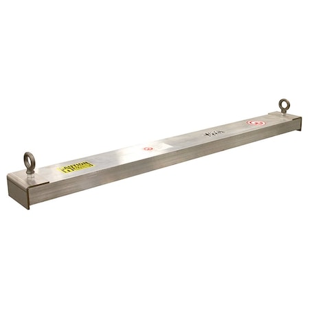 Hanging Magnetic Yard Sweeper, 60.5