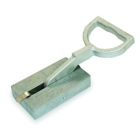 Lifting Magnet, 50 Lb Flat Steel Cap MPN:B100