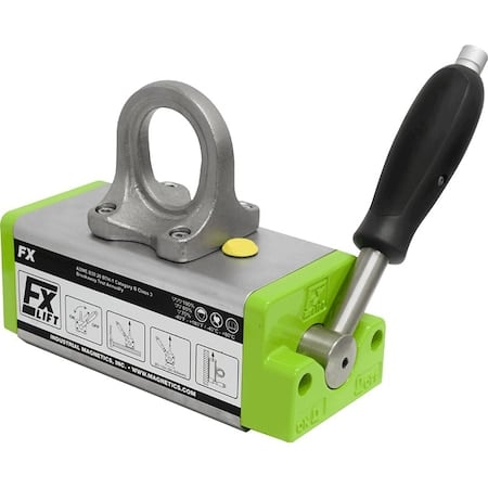 FX Permanent Lift Magnet 660 lb MPN:FX0660