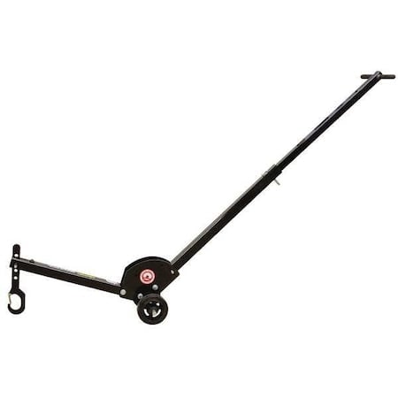 Manhole Cover Lift Dolly, Steel MPN:MCL2000W06