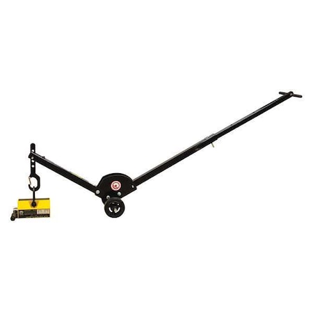 Manhole CoverLid Lifter, 1600lb, 12-1/4inH MPN:MCL2W06PNL1600