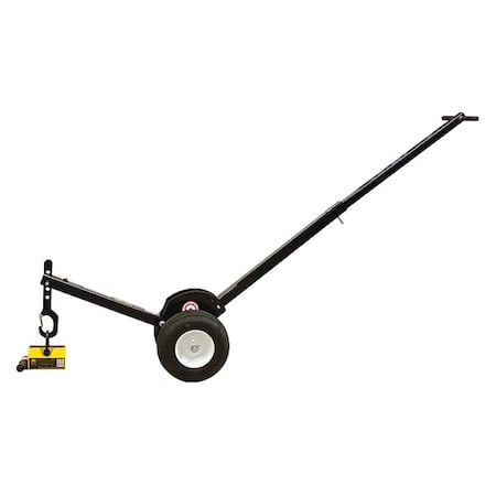 Manhole Cover Lid Lifter, 800lb, 15-1/4inH MPN:MCL2W12PNL0800