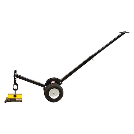 Manhole CoverLid Lifter, 1600lb, 15-1/4inH MPN:MCL2W12PNL1600
