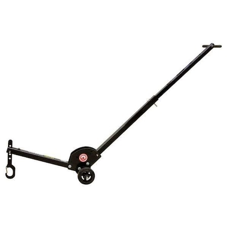 Manhole Cover Lift Dolly, Aluminum MPN:MCL3000W06