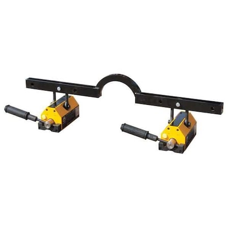 Manhole Cover Lift Magnet, 400 Lb Cap MPN:MCL660X2