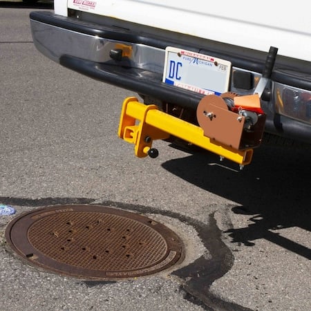 Manhole Power Arm - Manual, Receiver Mou MPN:MCLPAM1000