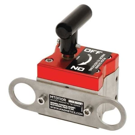 Magnetic Tie Down, 110 lb Load Capacity MPN:MTD110R