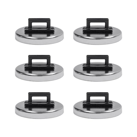 Cup Magnet w/Black Zip Tie Holder, PK6 MPN:MX1000ZIP1PK06