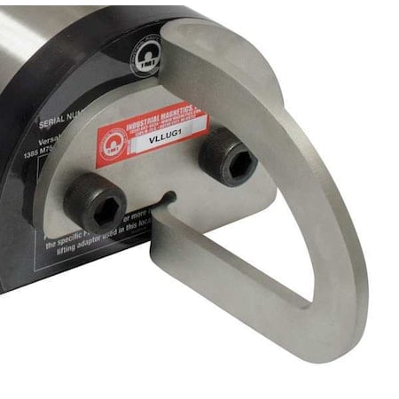 Lift Magnet Adaptor, 4 3/8 x 5 x 3 1/2 in MPN:VLLUG1