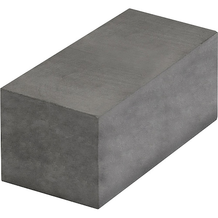 Block Magnet, Ceramic, 22 lb. MPN:1X1X2C8