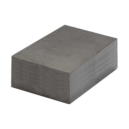 Block Magnet, Ceramic, 30 lb. MPN:1X2X2C8