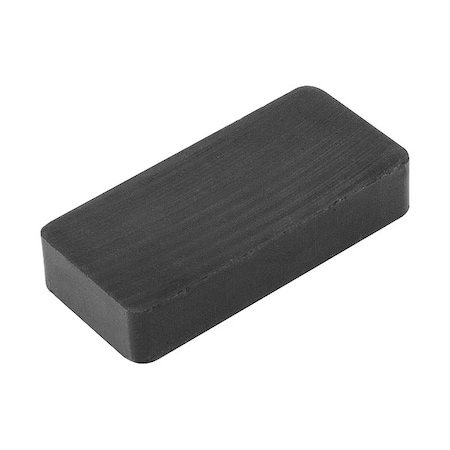Block Magnet, Ceramic, 12 lb. Max Pull MPN:5C458