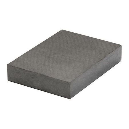 Block Magnet, Ceramic, 18 lb. MPN:750X1X2C8