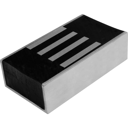 Insulated Ceramic Magnet, 2-1/2