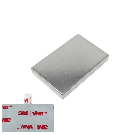 Smart Mag Rare Earth Magnet with Adhesiv MPN:CMP181510P2ADH