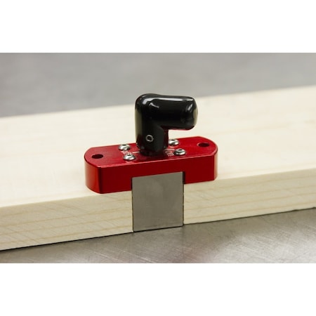 On/Off Magnetic Fixture Magnet with Flan MPN:JF155R