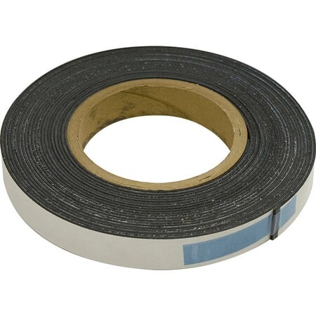 Flexible Magnet Material w/Adhesive 3/4