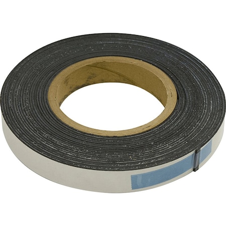 Flexible Magnet Material w/Adhesive 1/2 MPN:MRA120X0050X050