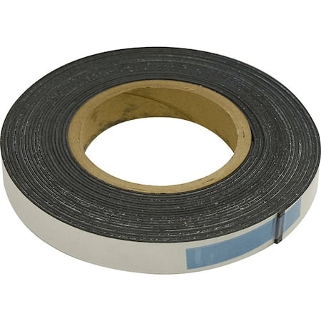Flexible Magnet Material w/Adhesive 1/2