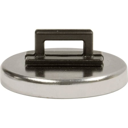 Rare Earth Cup Magnet with Black Zip Tie MPN:MX1000RZIP1