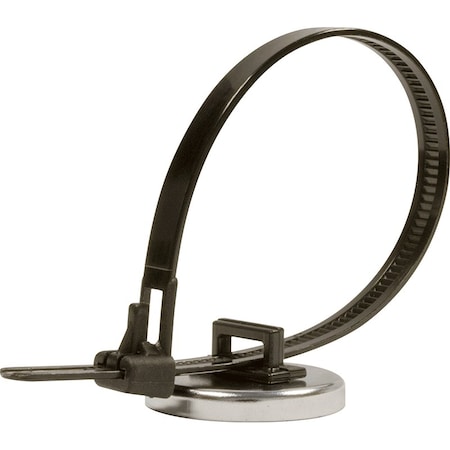 Rare Earth Cup Magnet with Reusable Zip MPN:MX1000RZIP2
