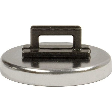 Magnet with Zip Tie Holder, 14 lb. Pull MPN:MX1000ZIP1