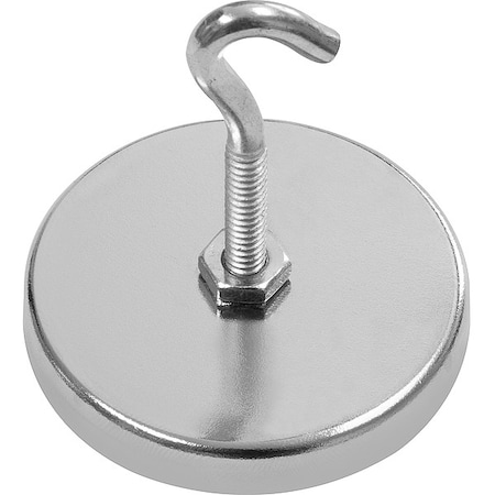 Cup Magnet, Ceramic, 38 lb. MPN:MX2000H
