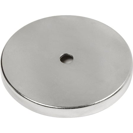 Ceramic Magnet in a Plated Cup 3.87