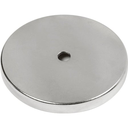 Plated Cup Magnet, Rare Earth 4.90