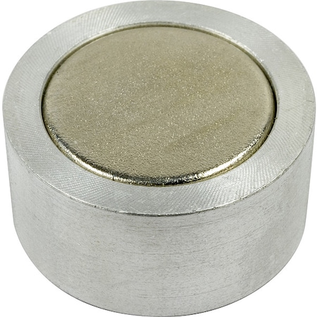 Cylindrical Fixture Magnet, 15 lb. Pull MPN:N1000T