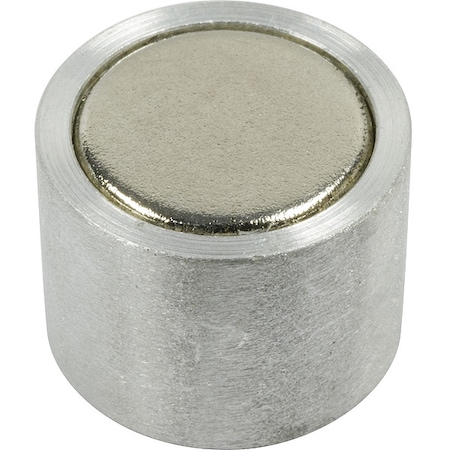 Cylindrical Fixture Magnet, 12 lb. Pull MPN:N750T