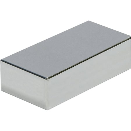 Nickel Plated Rare Earth Magnet 0.125