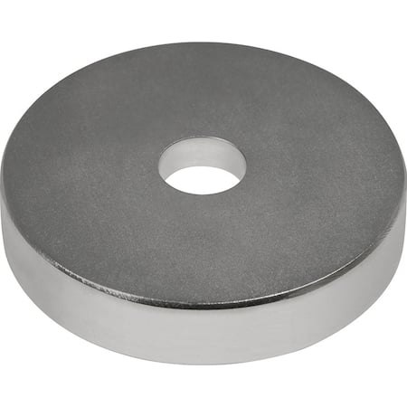Nickel Plated Rare Earth Magnet Ring 1