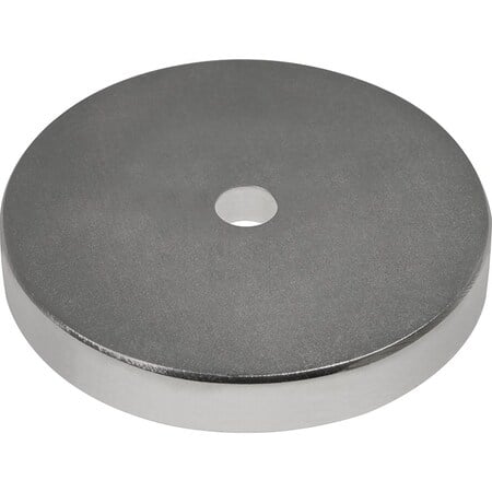 Nickel Plated Rare Earth Magnet Ring 1.5 MPN:NE151212NP42