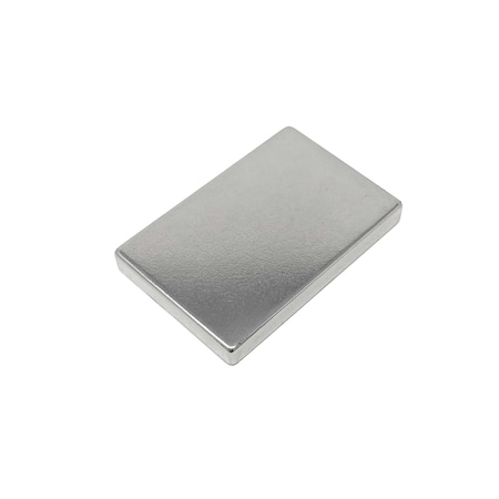 Nickel Plated Rare Earth Magnet 0.187