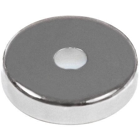 Ring Magnet, Neodymium, 1/16 in. MPN:NE250060060NP35