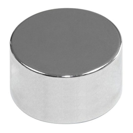Disc Magnet, Neodymium, 1/4 in. MPN:NE2525NP35