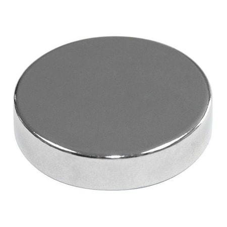 Disc Magnet, Neodymium, 1/4 in. MPN:NE3225NP35