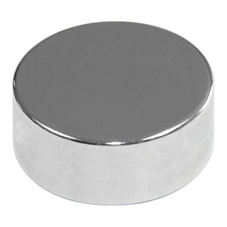Disc Magnet, Neodymium, 3/16 in. MPN:NE3718NP35