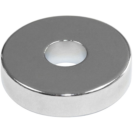 Ring Magnet, Neodymium, 7/64 in. MPN:NE375136100NP35