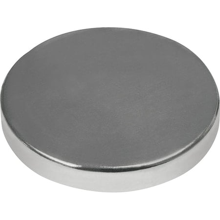 Nickel Plated Rare Earthdiasc 0.50