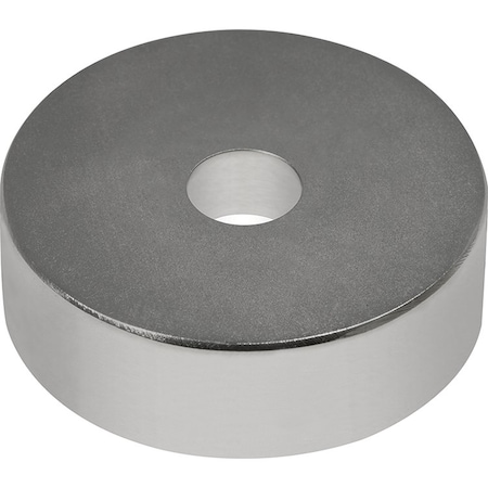 Nickel Plated Rare Earth Magnet Ring 0.7 MPN:NE751212NP42