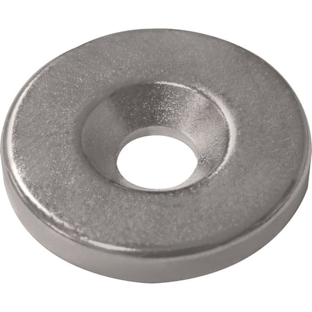 Nickel Plated Rare Earth Ring 0.75